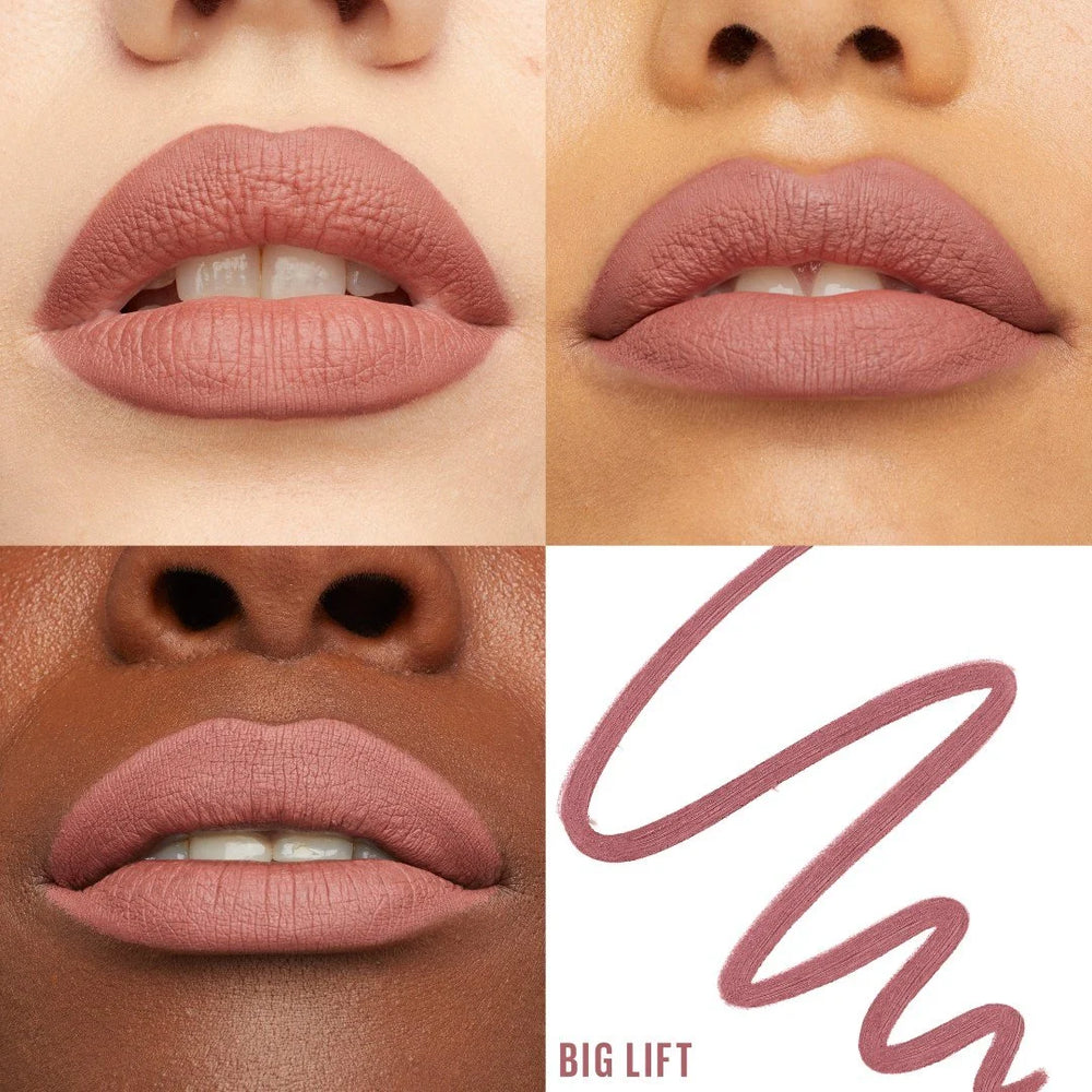 Maybelline New York Lifter Liner Matita Labbra Con Acido Ialuronico 07- Big Lift