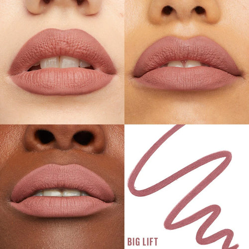 Maybelline New York Lifter Liner Matita Labbra Con Acido Ialuronico 07- Big Lift