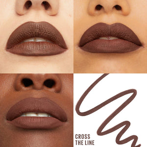Maybelline New York Lifter Liner Matita Labbra Con Acido Ialuronico 01- Cross The Line