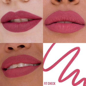 Maybelline New York Lifter Liner Matita Labbra Con Acido Ialuronico 14- Fit Check