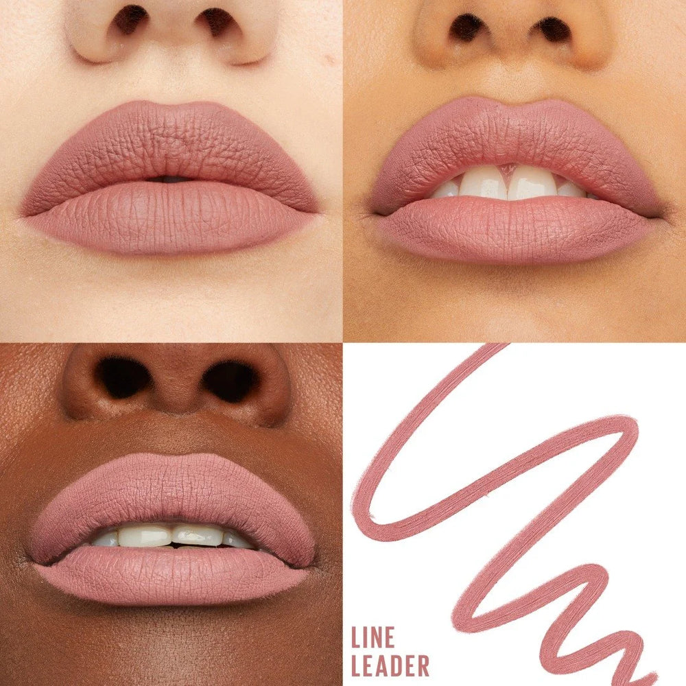 Maybelline New York Lifter Liner Matita Labbra Con Acido Ialuronico 06- Line Leader