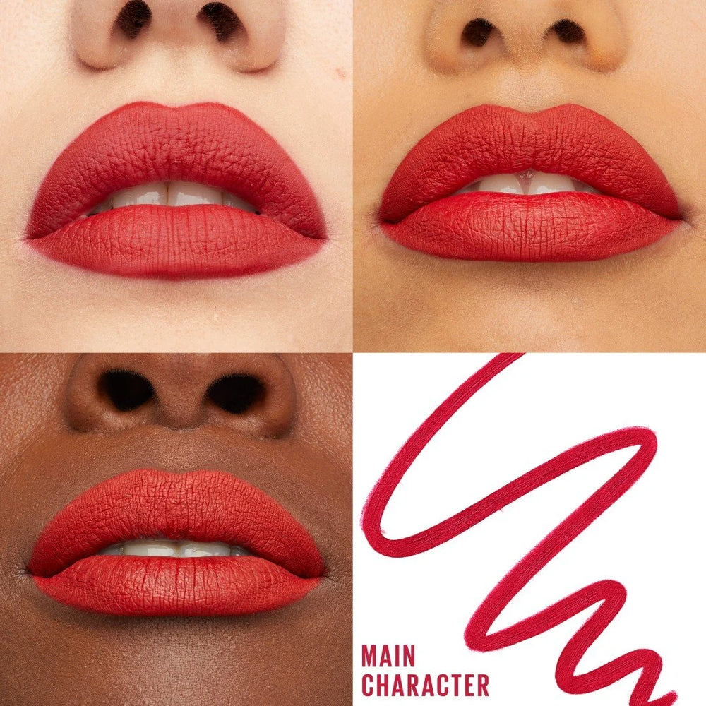 Maybelline New York Lifter Liner Matita Labbra Con Acido Ialuronico 10- Main Character