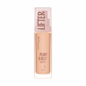 Maybelline New York Fondotinta Lifter Plump & Glow 102