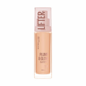 Maybelline New York Fondotinta Lifter Plump & Glow 117