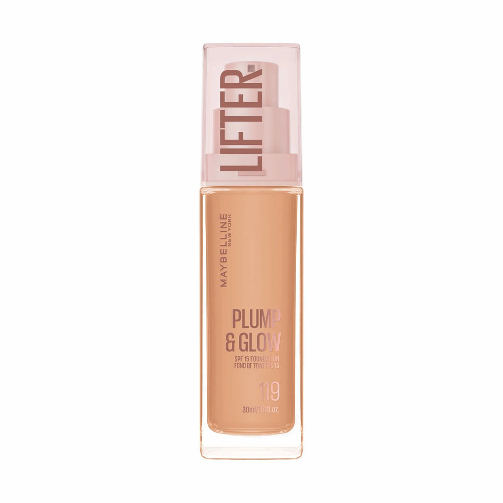 Maybelline New York Fondotinta Lifter Plump & Glow 119