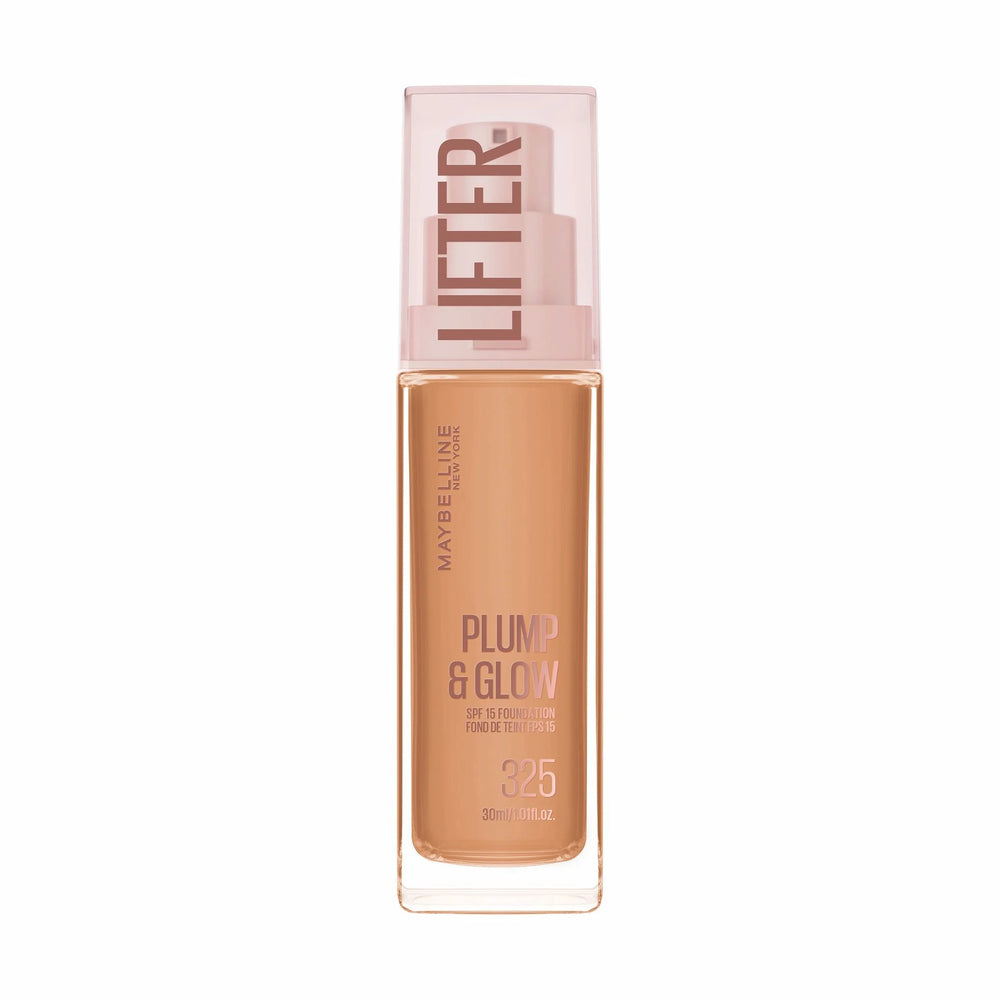 Maybelline New York Fondotinta Lifter Plump & Glow 325