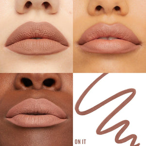 Maybelline New York Lifter Liner Matita Labbra Con Acido Ialuronico 5- On It