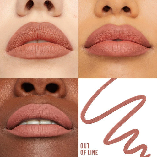 Maybelline New York Lifter Liner Matita Labbra Con Acido Ialuronico 04- Out Of Line