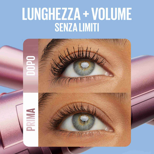 Maybelline New York Lash Sensational Sky High Mascara - 01 Black