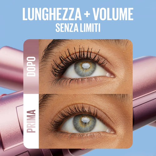 Maybelline New York Mascara Lash Sensational Body Waterproof - Nero