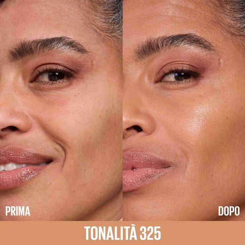 Maybelline New York Fondotinta Lifter Plump & Glow 325
