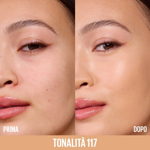 Maybelline New York Fondotinta Lifter Plump & Glow 117