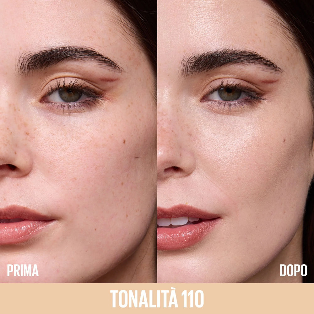 Maybelline New York Fondotinta Lifter Plump & Glow 110