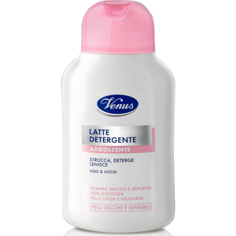 Venus Latte Detergente Addolcente Viso & Occhi 200ml