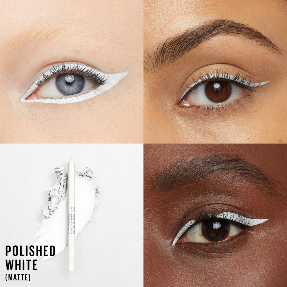 Maybelline New York Tattoo Liner Gel Pencil 970- Polished White