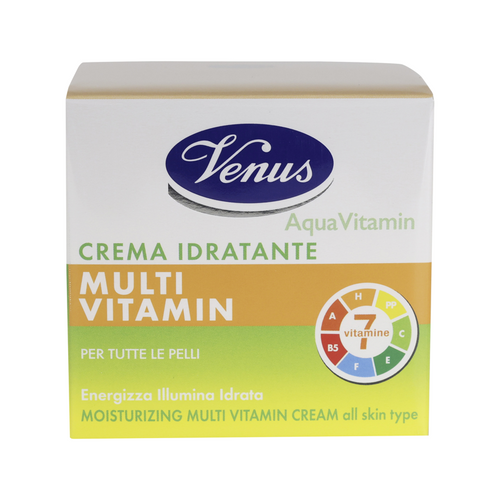 Venus Crema Idratante Multi Vitamin 50ml