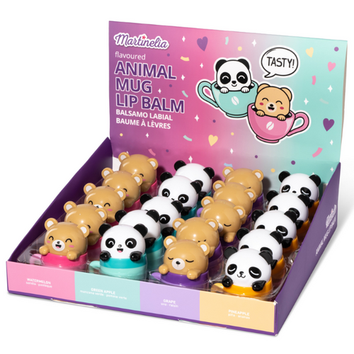 Martinelia Animal Mug Lip Balm