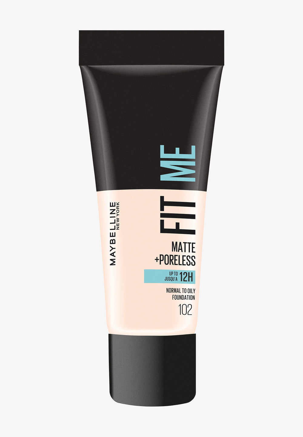 Maybelline New York Fit Me! Matte + Poreless 102