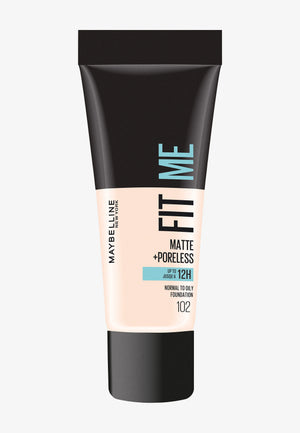 Maybelline New York Fit Me! Matte + Poreless 102