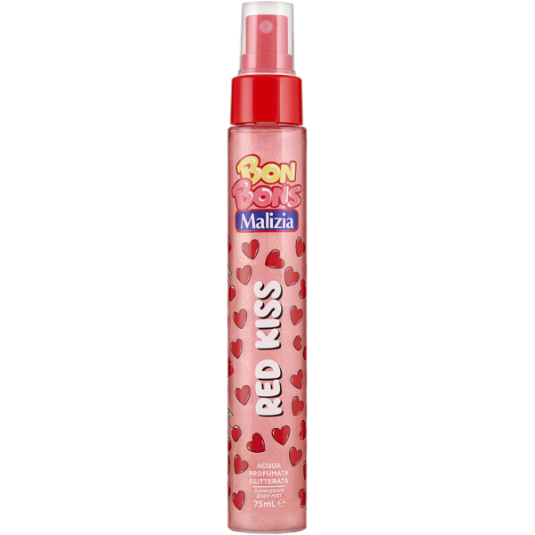 Bon Bons Malizia Red Kiss 75ml - acqua profumata corpo