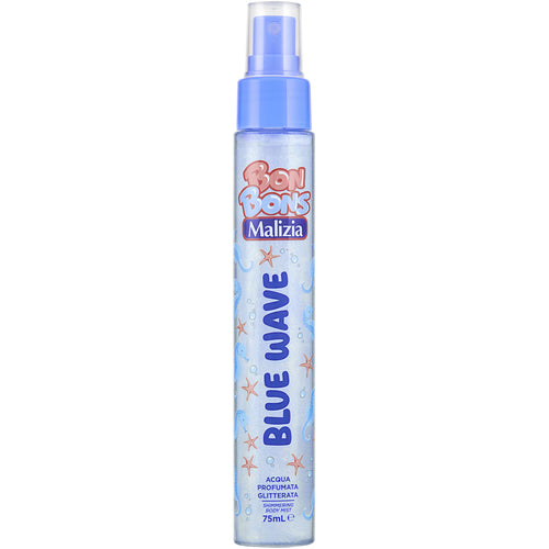 BON BONS MALIZIA ACQUA PROFUMATA GLITTERATA BLUE WAVE 75ML