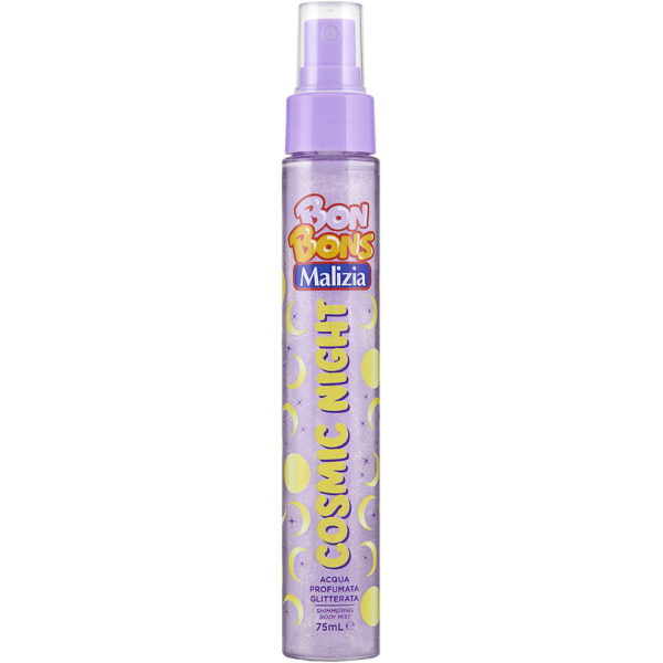 Bon Bons Malizia Cosmic Night 75ml - acqua profumata glitter