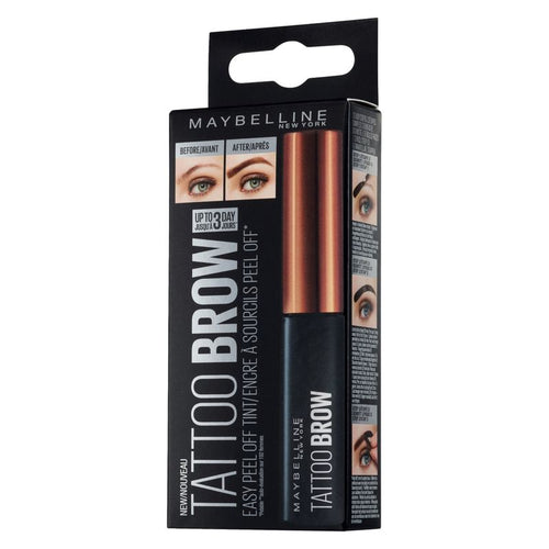Maybelline New York Tattoo Brown Peel Off Tinta sopracciglia 01 - Light Brown