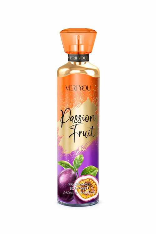 Veri You Passion Fruit 250ml - acqua profumata corpo