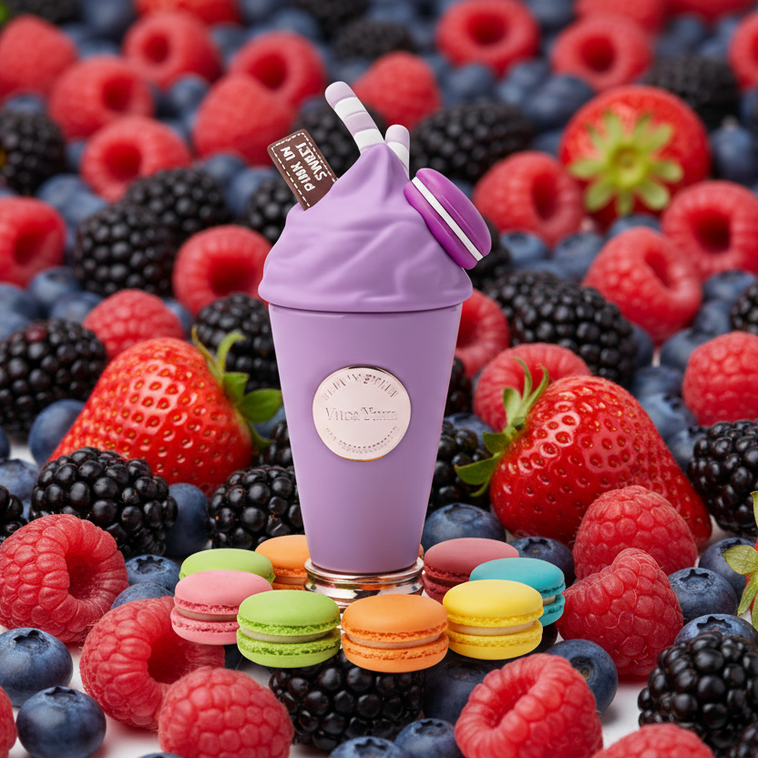 Yum Yum Frutti di bosco e Lampone 200ml - profumo donna