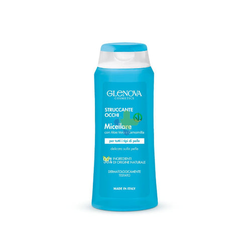 Glenova Cosmetics Struccante Occhi Micellare con Aloe Vera e Camomilla 200ml