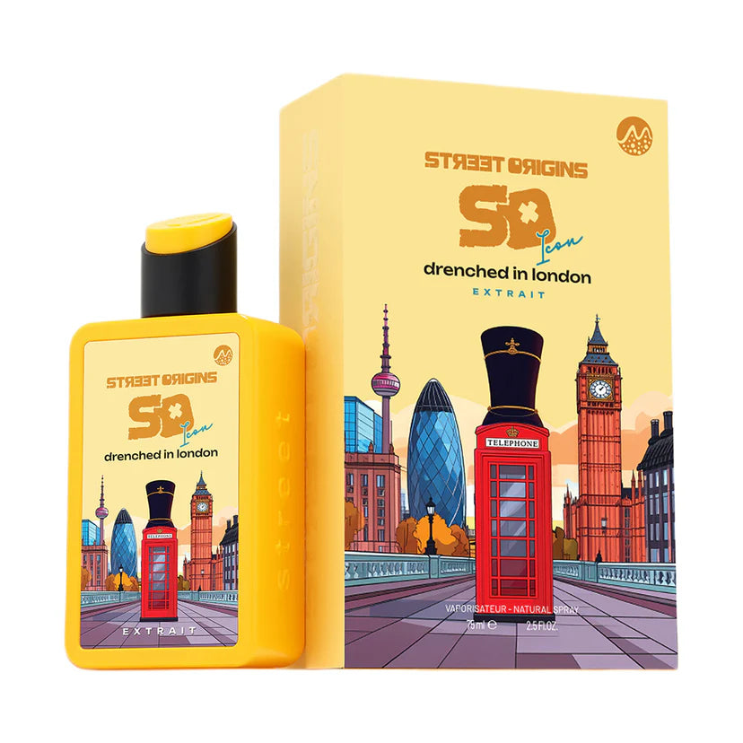 Street Origins Drenched In London 75ml - profumo unisex