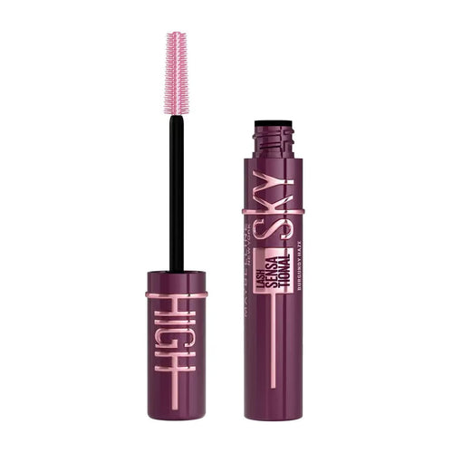 Maybelline New York Mascara Lash Sensational Sky High - Burgundy  Haze