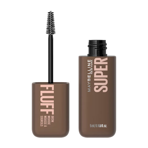 Maybelline New York Superfluff  Mascara Sopracciglia In Mousse 257- Medium Brown