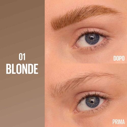 Maybelline New York Brow Insert Penna Moltiplica Sopracciglia 01 - Blonde