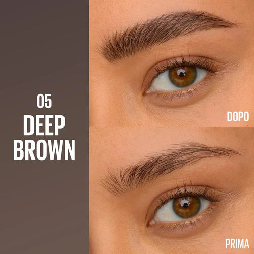 Maybelline New York Brow Insert Penna Moltiplica Sopracciglia 05 - Deep Brown