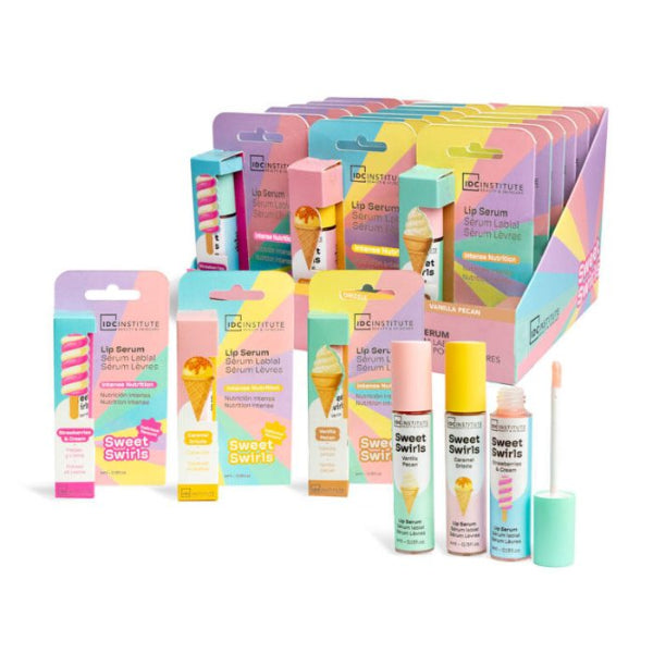 IDC INSTITUTE Sweet Swirls Lip Serum Balsamo Labbra