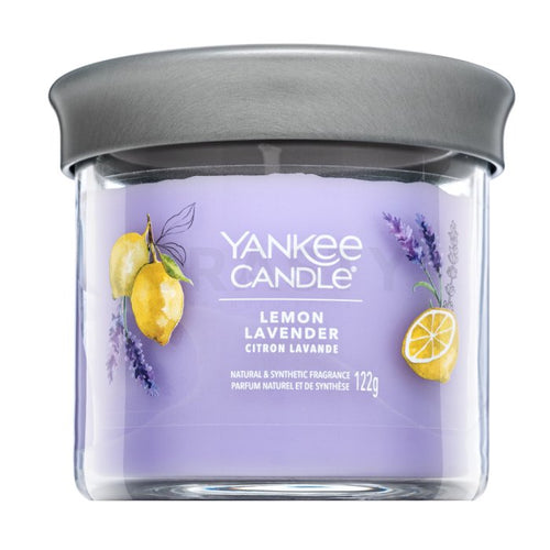Yankee Candle Lemon Lavender candela profumata 122gr