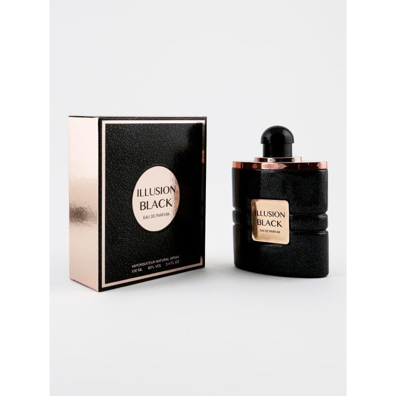 Montage Illusion Black 100ml - profumo donna