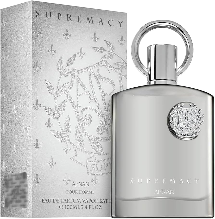 Afnan Supremacy Silver 100ml - profumo uomo