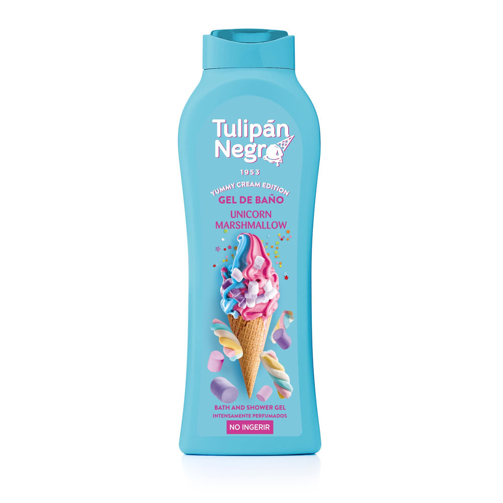 Tulipán Negro bagnoschiuma Unicorn Marshmallow 650ml