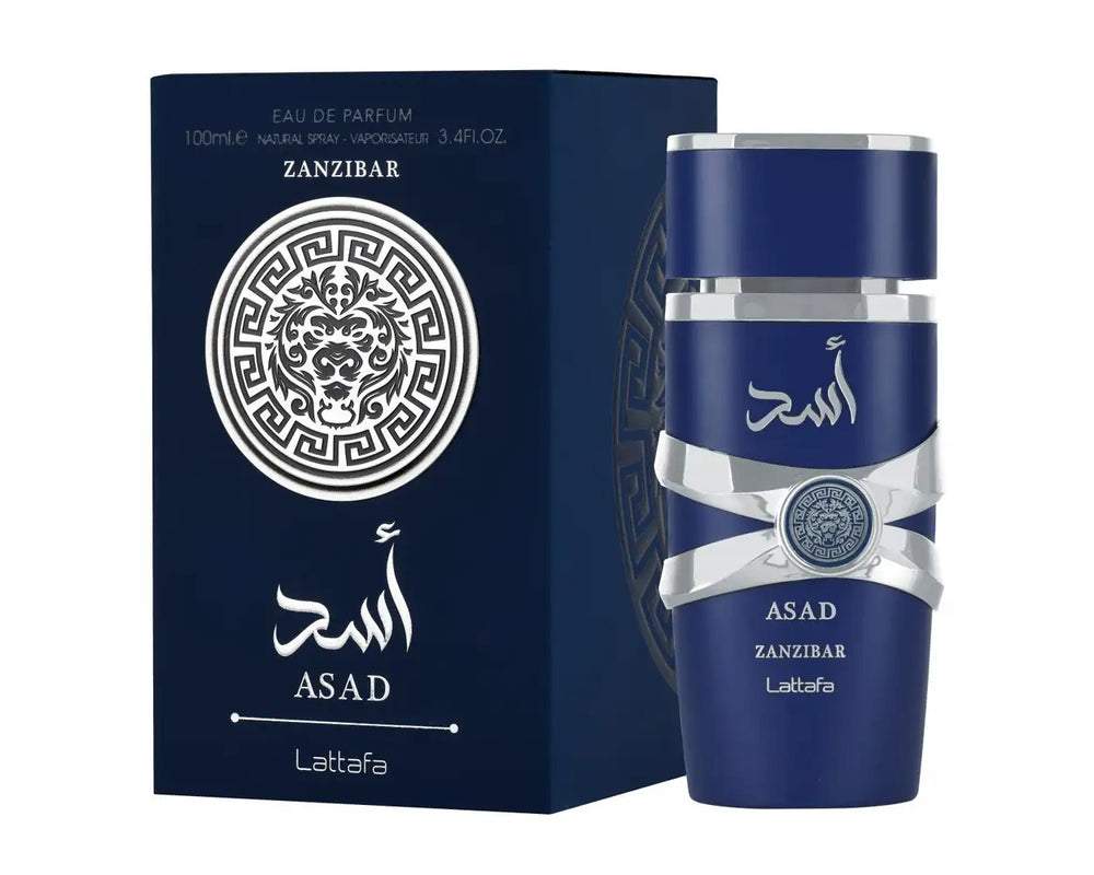 Lattafa Asad Zanzibar 100ml - profumo uomo