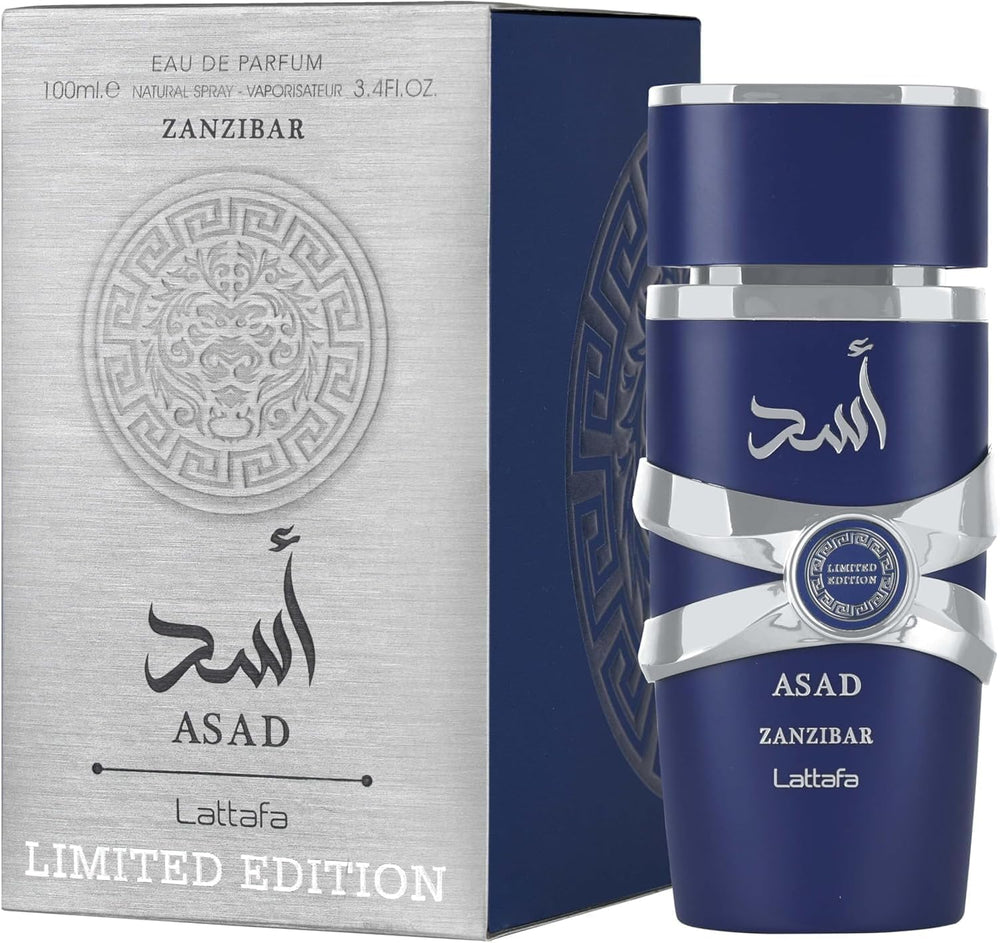 Lattafa Asad Zanzibar Limited Edition 100ml - profumo uomo