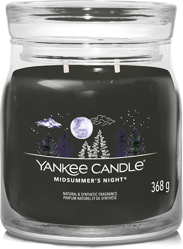 Yankee Candle Midsummer's Night candela profumata 368gr