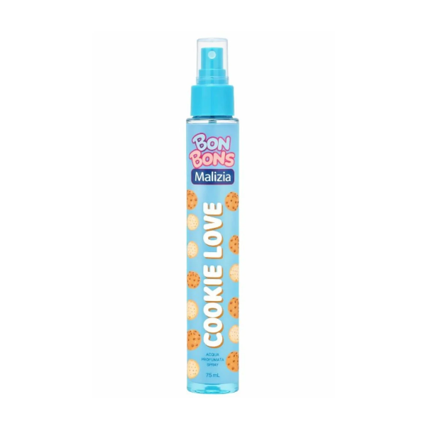 Bon Bons Malizia Cookie Love 75ml - acqua profumata corpo
