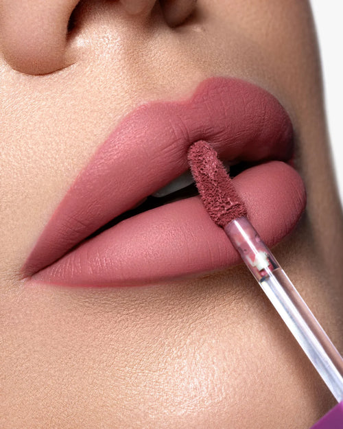 Astra CLOUD THERAPY LIP MOUSSE - Rossetto Liquido, Finish Soft Mat 01