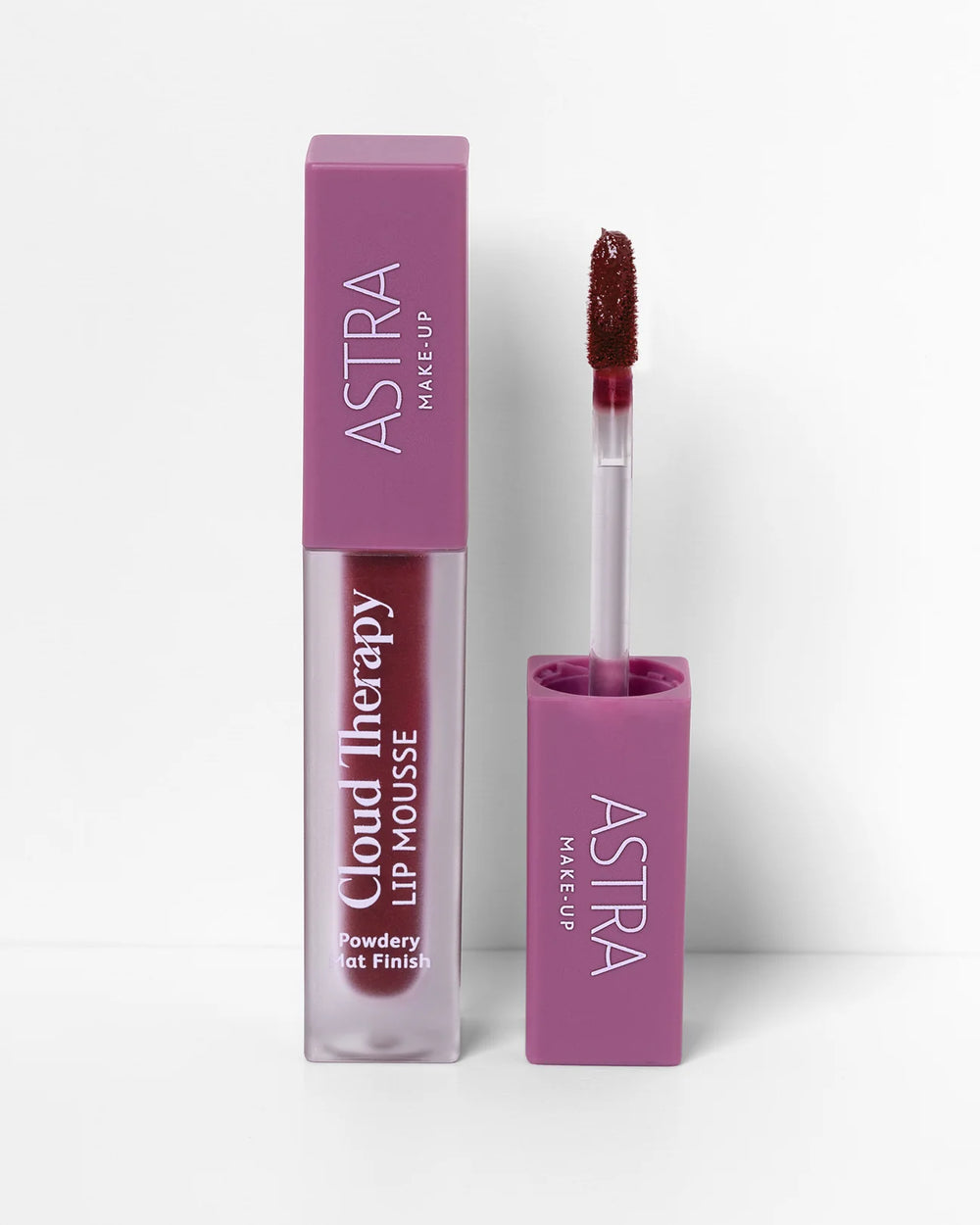 Astra CLOUD THERAPY LIP MOUSSE - Rossetto Liquido, Finish Soft Mat 06