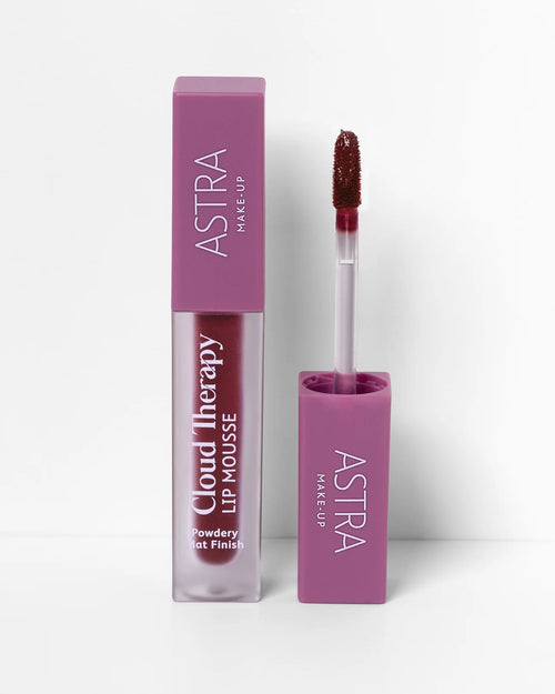 Astra CLOUD THERAPY LIP MOUSSE - Rossetto Liquido, Finish Soft Mat 06
