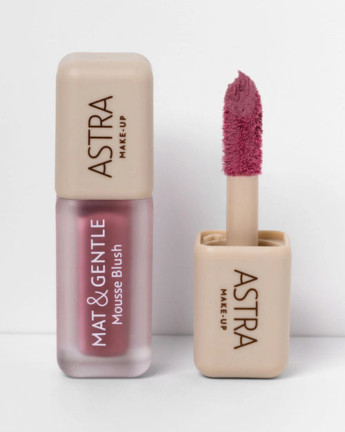 Astra MAT&GENTLE MOUSSE BLUSH - Blush Finish Mat Vellutato 005