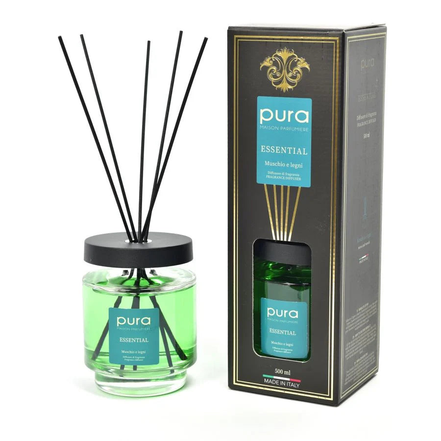 Pura Profumatore ambiente Muschio e Legni 500ml