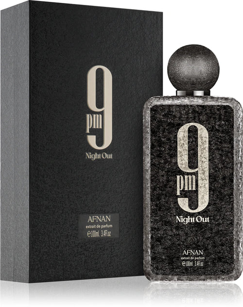 Afnan 9 PM Night Out 100ml - profumo unisex